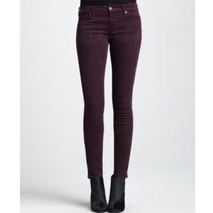 7 For All Mankind Women's Skinny Jeans - Deep Purple